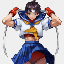 This is a pixiv picture whose title is no title.