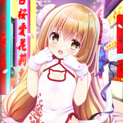This is a pixiv picture whose title is メロンブックス連載最新イラスト.