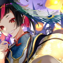 This is a pixiv picture whose title is リリア・ヴァンルージュ.