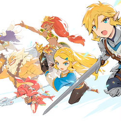 This is a pixiv picture whose title is 厄災の黙示録.