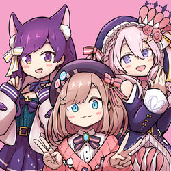 This is a pixiv picture whose title is さいね姉妹.