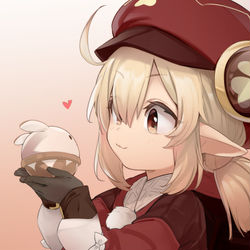 This is a pixiv picture whose title is クレーかわよい.
