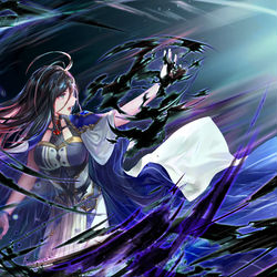 This is a pixiv picture whose title is ヴォイドリアライズ.
