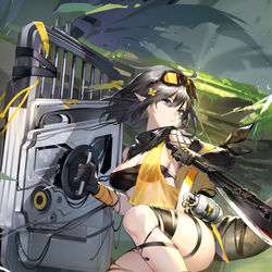 This is a pixiv picture whose title is 森蚺.