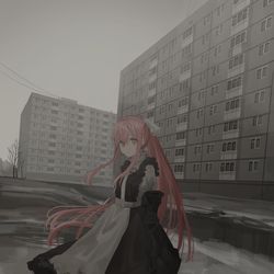 This is a pixiv picture whose title is 無題.