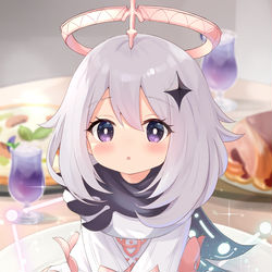 This is a pixiv picture whose title is パイモン.