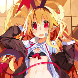 This is a pixiv picture whose title is 受けフロンちゃん.