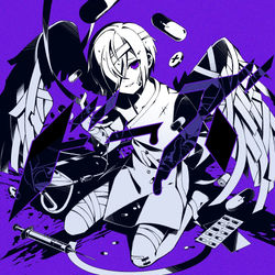This is a pixiv picture whose title is ドーズ.