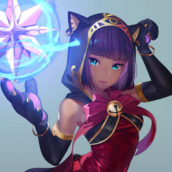 This is a pixiv picture whose title is メナト.