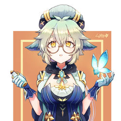 This is a pixiv picture whose title is Genshin Sucrose.