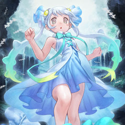 This is a pixiv picture whose title is スカイフィッシュ.