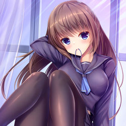 This is a pixiv picture whose title is タイツ.