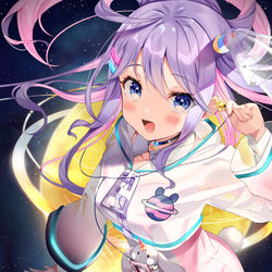 This is a pixiv picture whose title is MiCosmiC★baby.