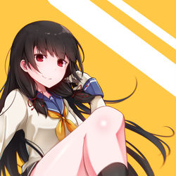 This is a pixiv picture whose title is 磯風(๑˃̵ᴗ˂̵).