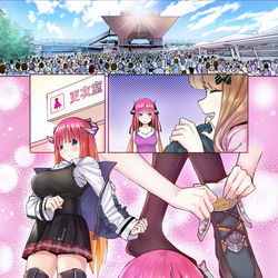 This is a pixiv picture whose title is ヴィクトリアのバグパイプ、破城矛と共に、参る！.