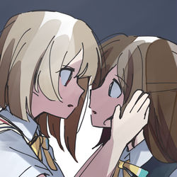 This is a pixiv picture whose title is 8話.