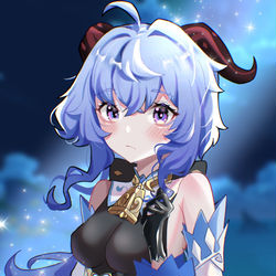 This is a pixiv picture whose title is 摸鱼椰羊.
