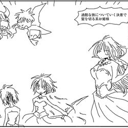This is a pixiv picture whose title is おい…どうするんだよこの空気.