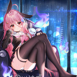 This is a pixiv picture whose title is ❤.