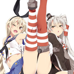 This is a pixiv picture whose title is あまつしまかぜ.