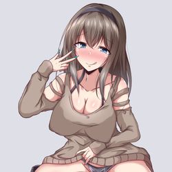 This is a pixiv picture whose title is ギャルふみふみ.