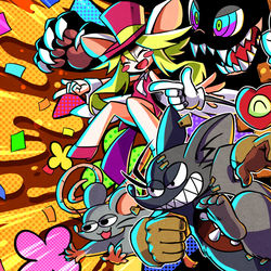 This is a pixiv picture whose title is Go crazy!  To live!.