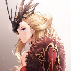 This is a pixiv picture whose title is La Signora.