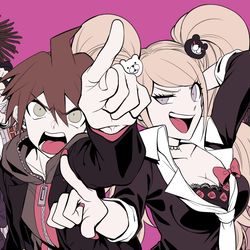 This is a pixiv picture whose title is ダンガンロンパ10周年！.