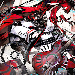 This is a pixiv picture whose title is ヴィグナ.