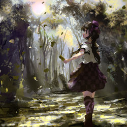 This is a pixiv picture whose title is はたて.
