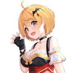 This is a pixiv picture whose title is 夜空メルさん.