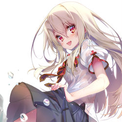 This is a pixiv picture whose title is イリヤ.