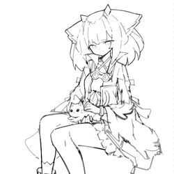 This is a pixiv picture whose title is 無題.