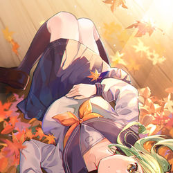 This is a pixiv picture whose title is さなえ·秋.
