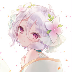 This is a pixiv picture whose title is ぷりころちゃん.