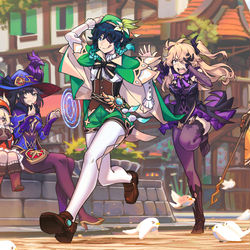 This is a pixiv picture whose title is Tone Deaf Shenanigans.