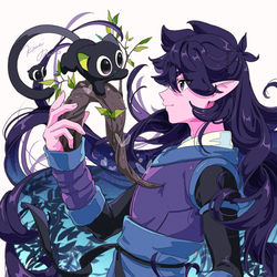 This is a pixiv picture whose title is L.