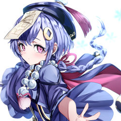 This is a pixiv picture whose title is 七七ちゃん.