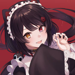 This is a pixiv picture whose title is いぬいどんどん.