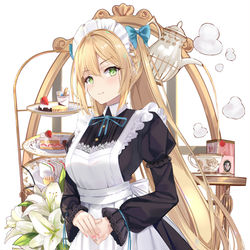 This is a pixiv picture whose title is むか伯爵邸のメイドさん.
