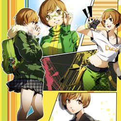 This is a pixiv picture whose title is p4女子まとめ.