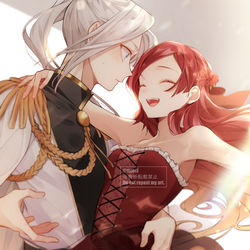 This is a pixiv picture whose title is ラス為LOG.