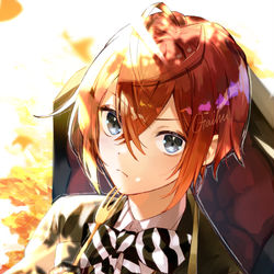 This is a pixiv picture whose title is リドル・ローズハート.
