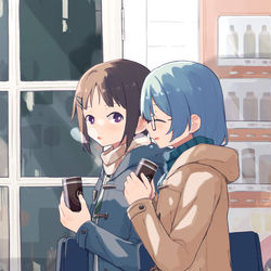 This is a pixiv picture whose title is 冬.