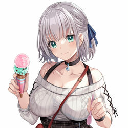 This is a pixiv picture whose title is ノエルちゃん.