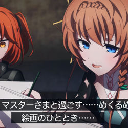 This is a pixiv picture whose title is イマジナリスクランブル.