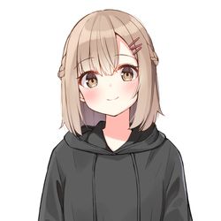 This is a pixiv picture whose title is パーカー.