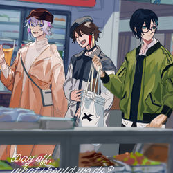 This is a pixiv picture whose title is おまけ本.