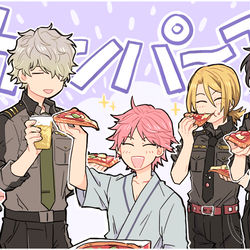 This is a pixiv picture whose title is エリオスまとめ②.