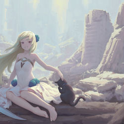 This is a pixiv picture whose title is See you later.